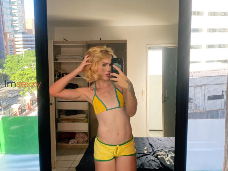 Alícia, 28 anos — Travesti em São Paulo ES