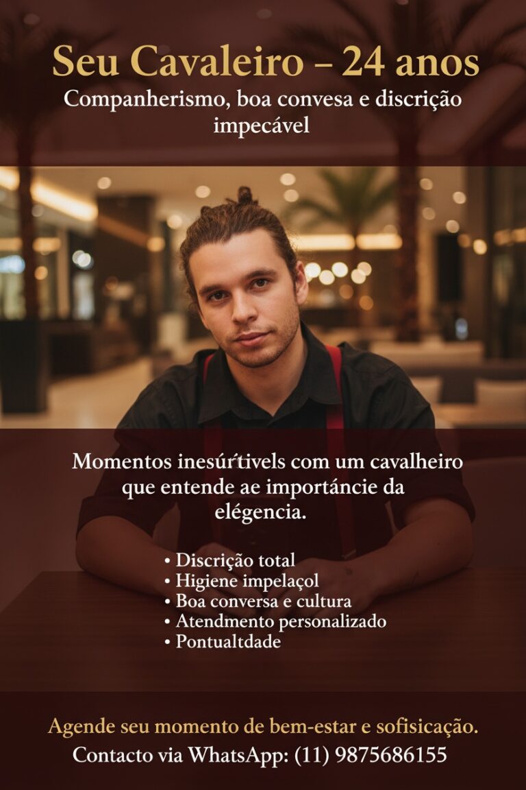 Cavaleiro, 24 anos — Homem em São Paulo MA