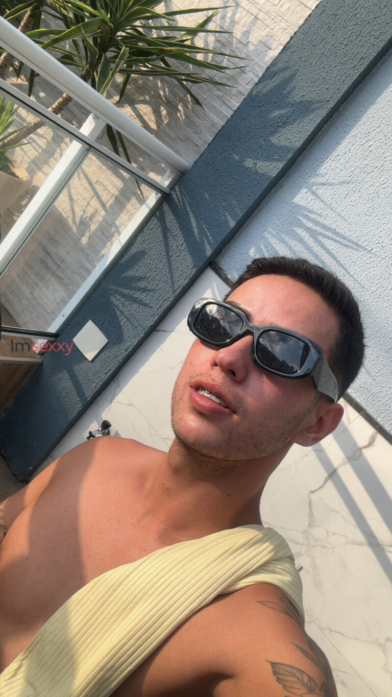 Felipe — 21 anos — Homem Alta — em Barra da Tijuca, Rio de Janeiro
