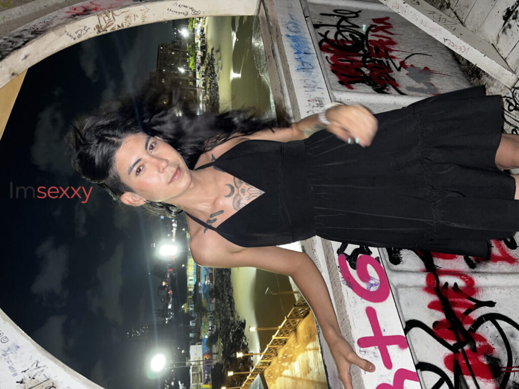 Miya Braga — 25 anos — Travesti em Antônio Bezerra, Fortaleza CE — Foto 3